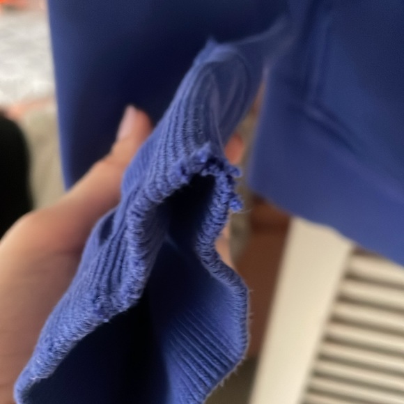 Lululemon scuba full zip hoodie blue size 6 - Picture 7 of 11